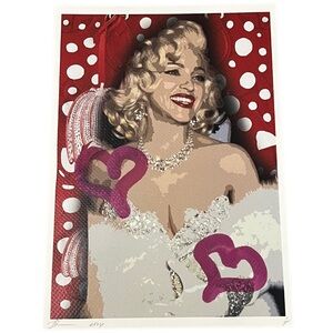 MEDIUM💎1 of 1💎Limited Edition the ⭐️ONLY⭐️1 of 1! Print By DEATH NYC W/C…